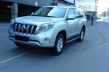 Внедорожник / Кроссовер Toyota Land Cruiser Prado 2014 в Киеве