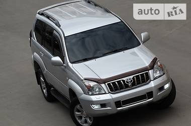 Внедорожник / Кроссовер Toyota Land Cruiser Prado 2009 в Одессе