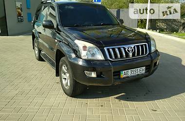 Позашляховик / Кросовер Toyota Land Cruiser Prado 2008 в Дніпрі