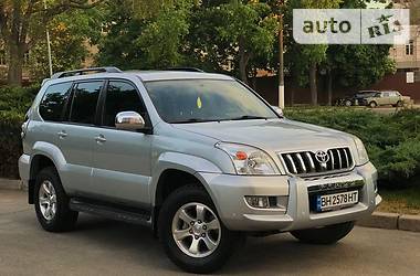 Позашляховик / Кросовер Toyota Land Cruiser Prado 2008 в Одесі