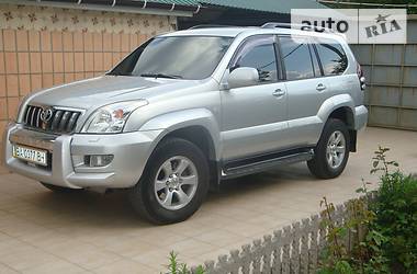 Внедорожник / Кроссовер Toyota Land Cruiser Prado 2007 в Голованевске