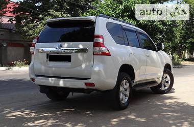 Внедорожник / Кроссовер Toyota Land Cruiser Prado 2015 в Одессе