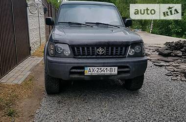 Внедорожник / Кроссовер Toyota Land Cruiser Prado 1997 в Харькове