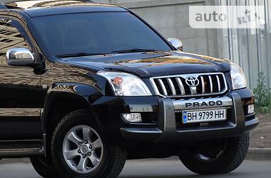 Внедорожник / Кроссовер Toyota Land Cruiser Prado 2007 в Одессе