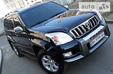 Внедорожник / Кроссовер Toyota Land Cruiser Prado 2007 в Одессе