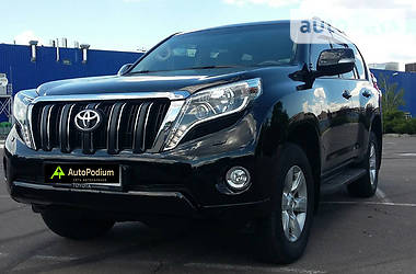 Внедорожник / Кроссовер Toyota Land Cruiser Prado 2015 в Николаеве