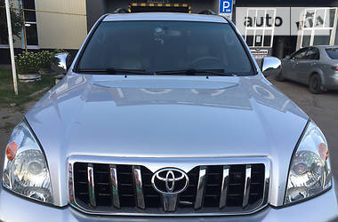 Внедорожник / Кроссовер Toyota Land Cruiser Prado 2007 в Конотопе