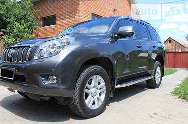 Позашляховик / Кросовер Toyota Land Cruiser Prado 2012 в Вінниці