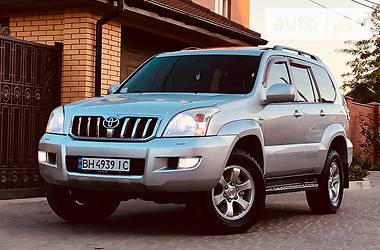 Позашляховик / Кросовер Toyota Land Cruiser Prado 2007 в Одесі