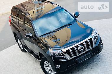 Внедорожник / Кроссовер Toyota Land Cruiser Prado 2014 в Одессе