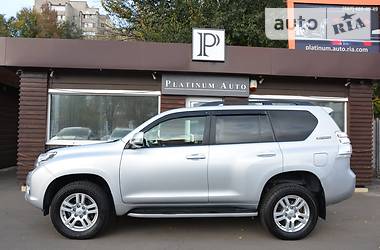 Внедорожник / Кроссовер Toyota Land Cruiser Prado 2012 в Одессе