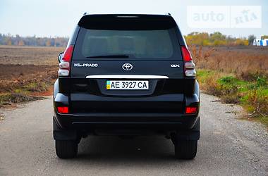 Внедорожник / Кроссовер Toyota Land Cruiser Prado 2007 в Днепре