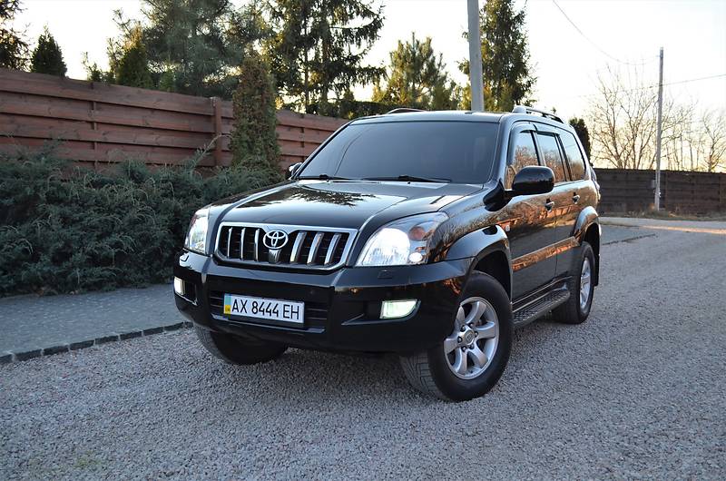 Внедорожник / Кроссовер Toyota Land Cruiser Prado 2009 в Харькове