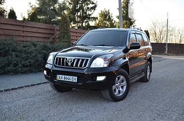 Внедорожник / Кроссовер Toyota Land Cruiser Prado 2009 в Харькове