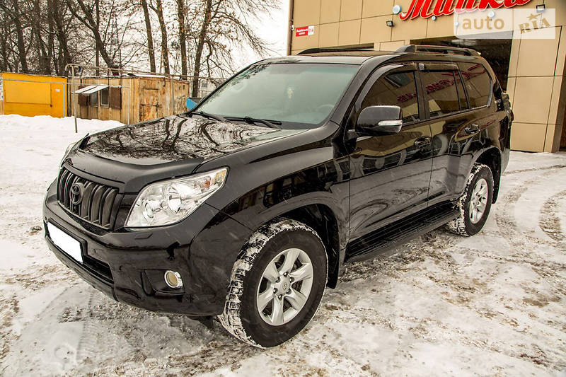 Позашляховик / Кросовер Toyota Land Cruiser Prado 2012 в Хмельницькому