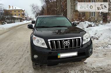 Внедорожник / Кроссовер Toyota Land Cruiser Prado 2013 в Харькове