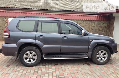 Внедорожник / Кроссовер Toyota Land Cruiser Prado 2007 в Олешках