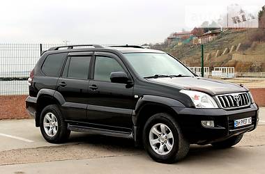 Внедорожник / Кроссовер Toyota Land Cruiser Prado 2008 в Одессе