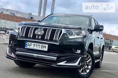 Внедорожник / Кроссовер Toyota Land Cruiser Prado 2018 в Киеве