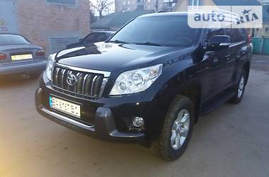 Внедорожник / Кроссовер Toyota Land Cruiser Prado 2010 в Кропивницком