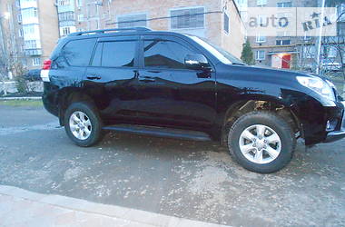 Внедорожник / Кроссовер Toyota Land Cruiser Prado 2010 в Кропивницком