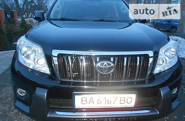 Внедорожник / Кроссовер Toyota Land Cruiser Prado 2010 в Кропивницком