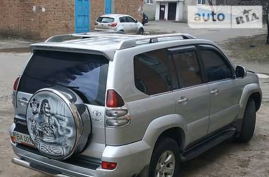 Позашляховик / Кросовер Toyota Land Cruiser Prado 2003 в Охтирці