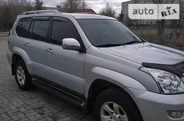 Позашляховик / Кросовер Toyota Land Cruiser Prado 2003 в Охтирці