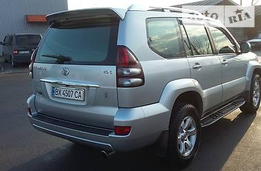 Внедорожник / Кроссовер Toyota Land Cruiser Prado 2007 в Хмельницком