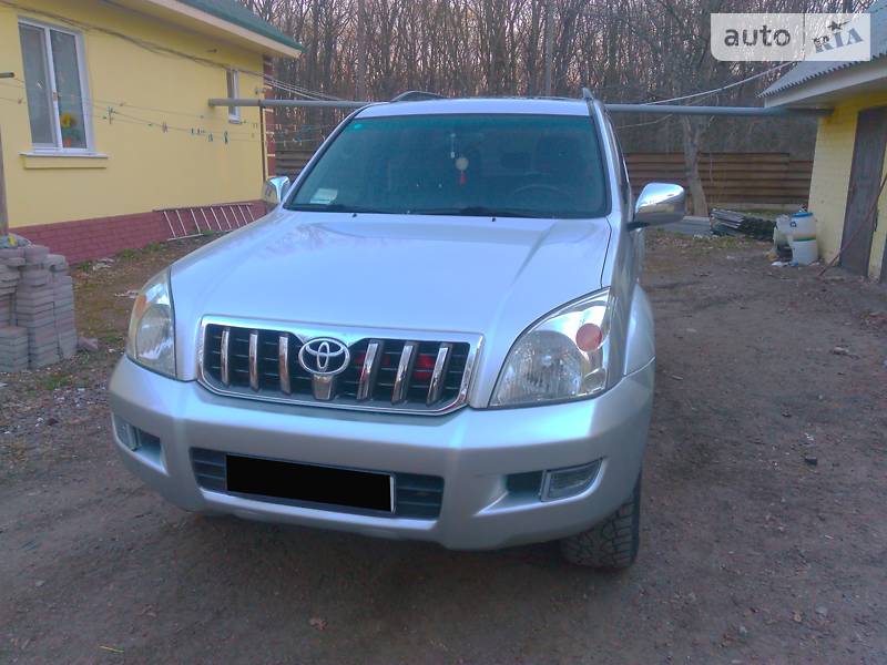 Внедорожник / Кроссовер Toyota Land Cruiser Prado 2006 в Новомиргороде