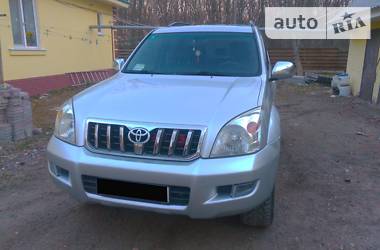 Внедорожник / Кроссовер Toyota Land Cruiser Prado 2006 в Новомиргороде