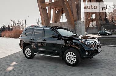 Внедорожник / Кроссовер Toyota Land Cruiser Prado 2017 в Днепре