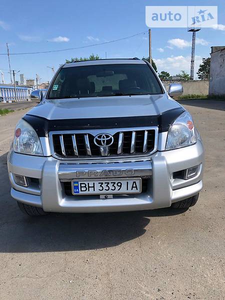 Внедорожник / Кроссовер Toyota Land Cruiser Prado 2008 в Черноморске