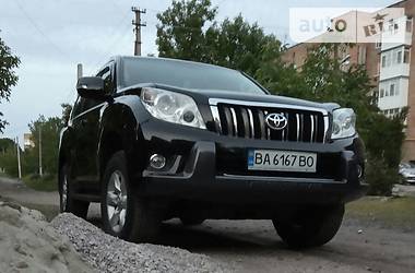 Внедорожник / Кроссовер Toyota Land Cruiser Prado 2010 в Кропивницком