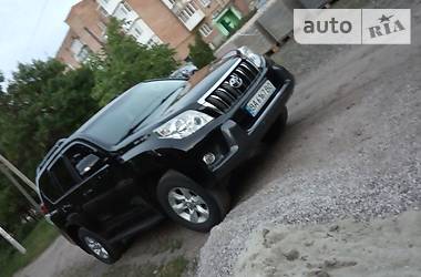 Внедорожник / Кроссовер Toyota Land Cruiser Prado 2010 в Кропивницком