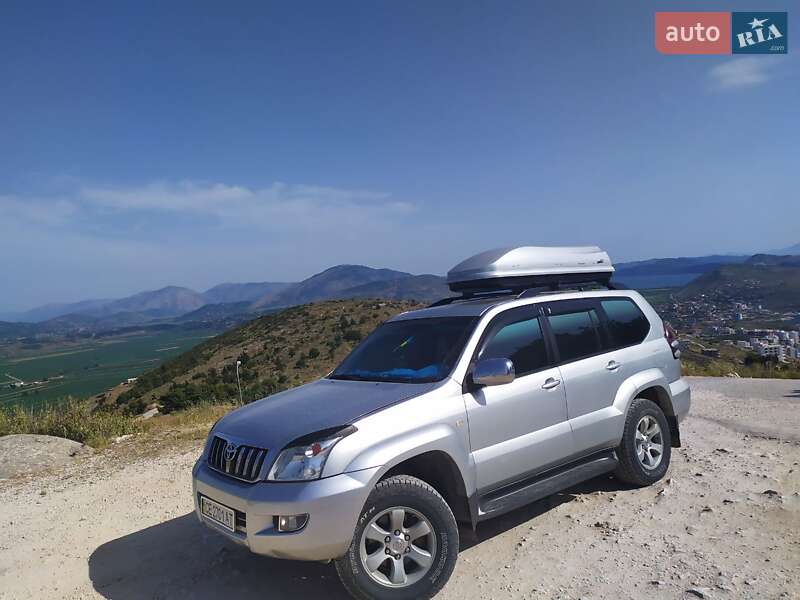 Внедорожник / Кроссовер Toyota Land Cruiser Prado 2006 в Черновцах фото 3 Внедорожник / Кроссовер Toyota Land Cruiser Prado 2006 в Черновцах