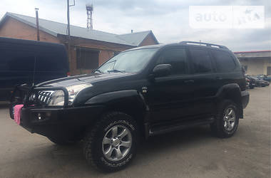 Позашляховик / Кросовер Toyota Land Cruiser Prado 2005 в 