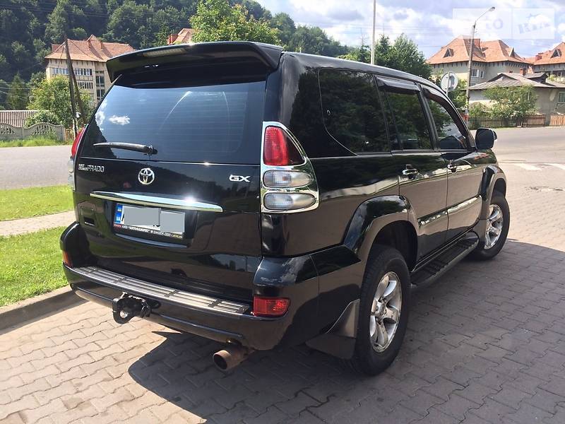 Позашляховик / Кросовер Toyota Land Cruiser Prado 2007 в Івано-Франківську