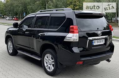 Внедорожник / Кроссовер Toyota Land Cruiser Prado 2011 в Белой Церкви