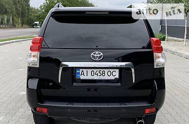 Внедорожник / Кроссовер Toyota Land Cruiser Prado 2011 в Белой Церкви