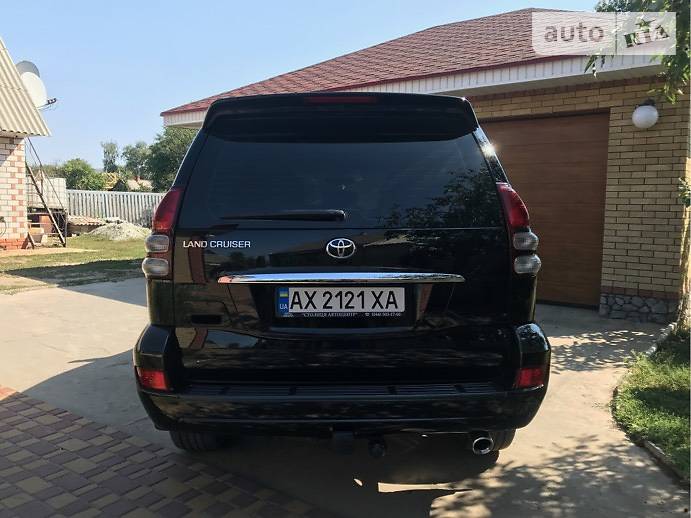 Позашляховик / Кросовер Toyota Land Cruiser Prado 2007 в Харкові