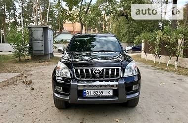 Позашляховик / Кросовер Toyota Land Cruiser Prado 2007 в Києві