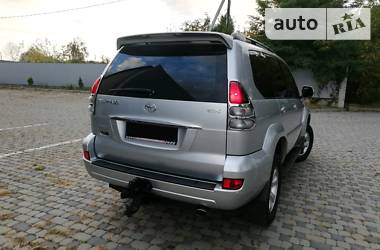 Внедорожник / Кроссовер Toyota Land Cruiser Prado 2006 в Ивано-Франковске