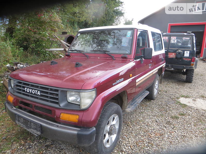 Внедорожник / Кроссовер Toyota Land Cruiser Prado 1994 в 