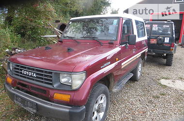 Внедорожник / Кроссовер Toyota Land Cruiser Prado 1994 в 