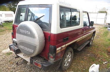 Внедорожник / Кроссовер Toyota Land Cruiser Prado 1994 в 