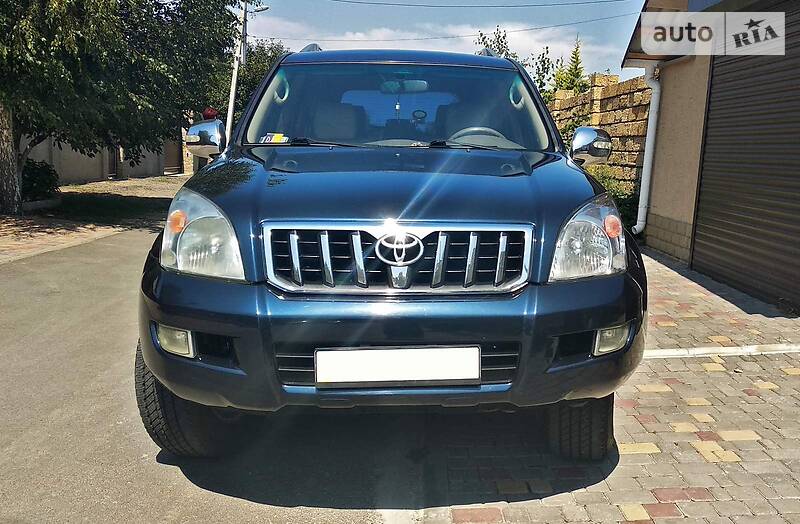 Позашляховик / Кросовер Toyota Land Cruiser Prado 2003 в Одесі