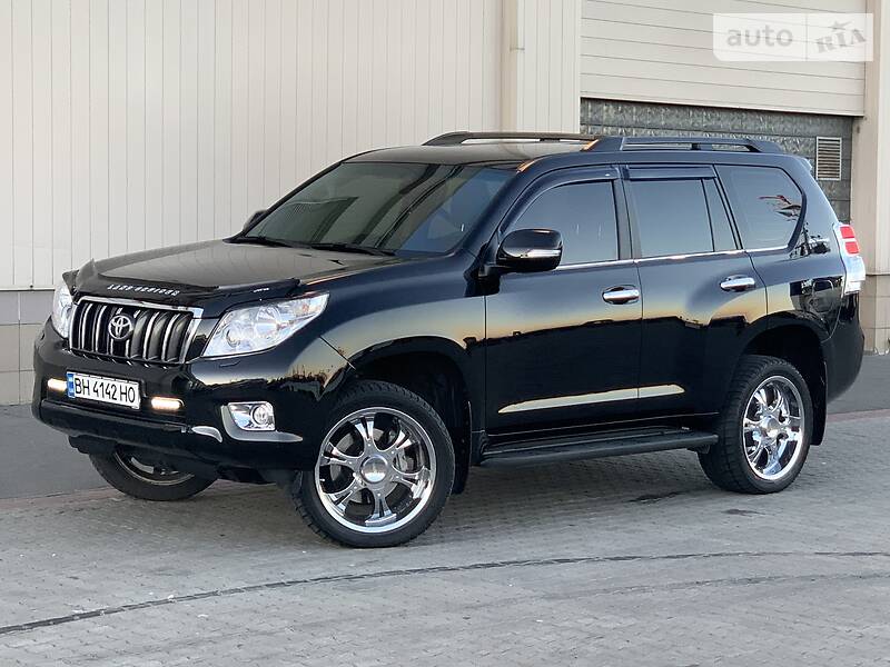 Внедорожник / Кроссовер Toyota Land Cruiser Prado 2012 в Одессе