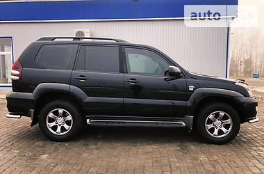 Внедорожник / Кроссовер Toyota Land Cruiser Prado 2008 в Ивано-Франковске