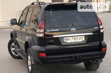 Позашляховик / Кросовер Toyota Land Cruiser Prado 2005 в 